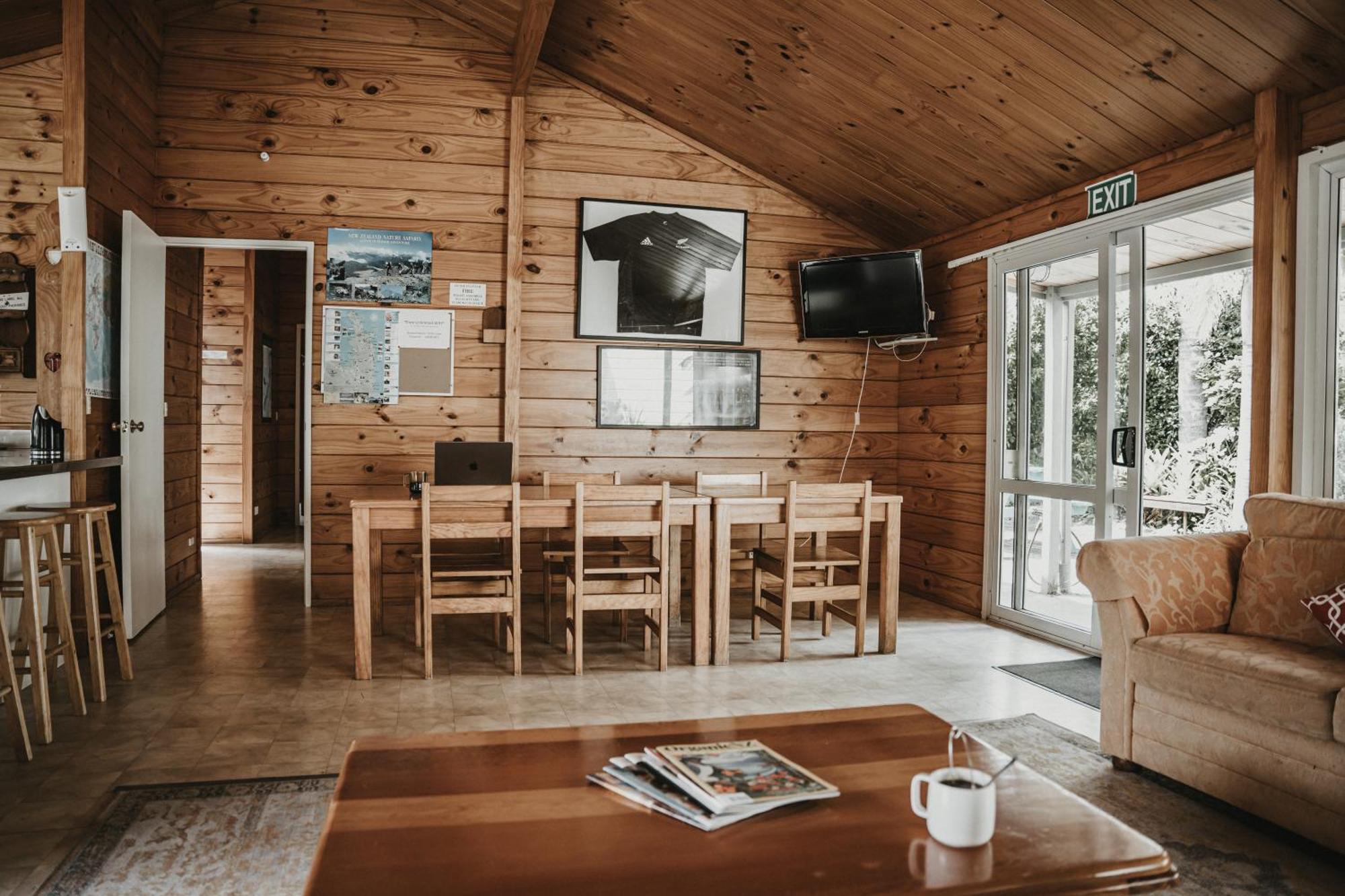 Albergue Tatahi Cove Back Packer Hahei Exterior foto