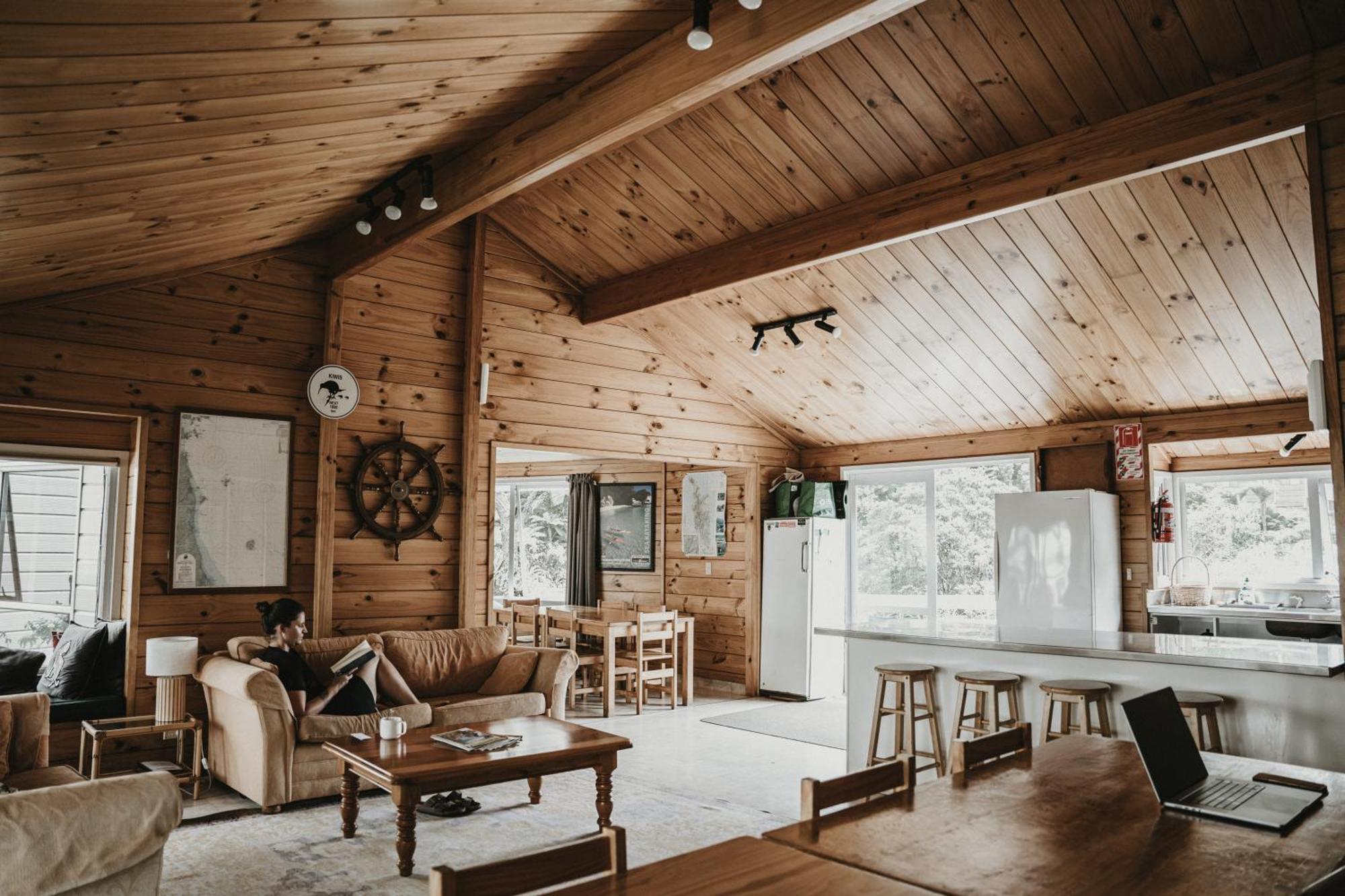 Albergue Tatahi Cove Back Packer Hahei Exterior foto
