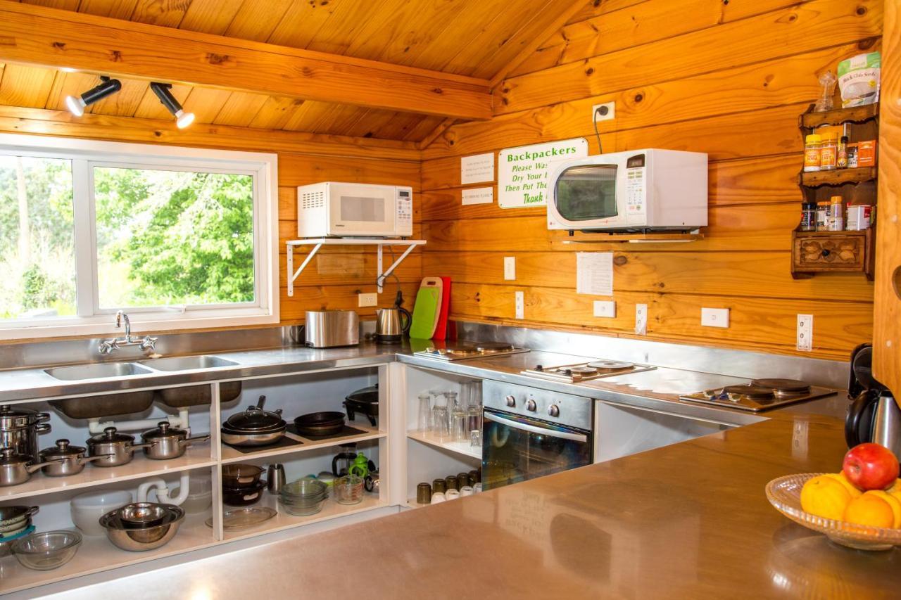 Albergue Tatahi Cove Back Packer Hahei Exterior foto