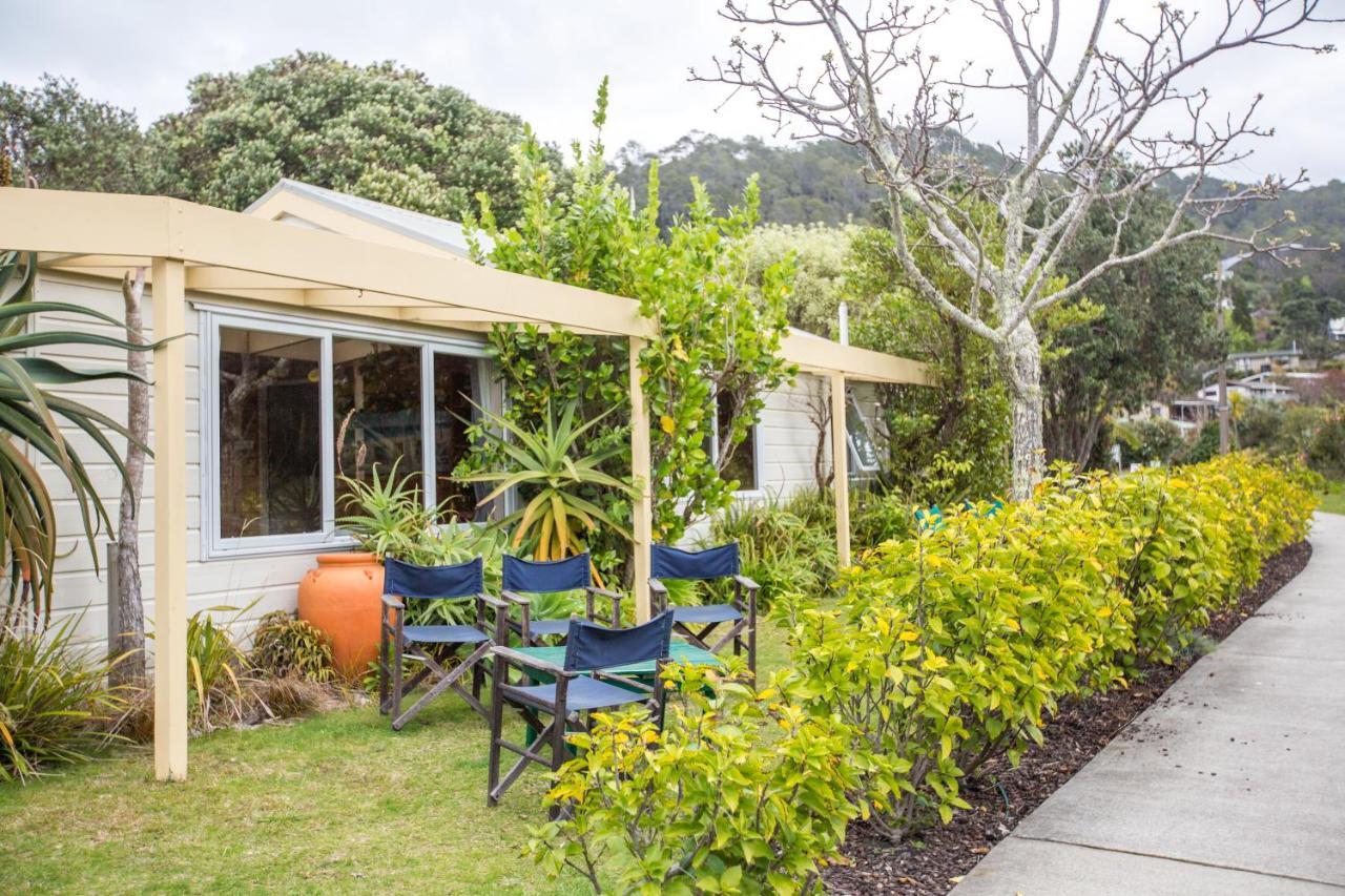 Albergue Tatahi Cove Back Packer Hahei Exterior foto